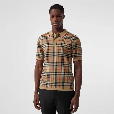 burberry shirt polo|burberry polo shirts for men.